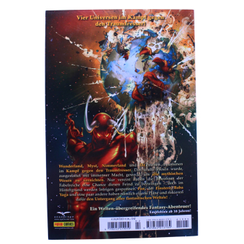 Grimm Fairy Tales Nr. 2 (2012) – Die Traumfresser-Saga | Panini Comics | Neu & selten bei Hoppla-Stuff